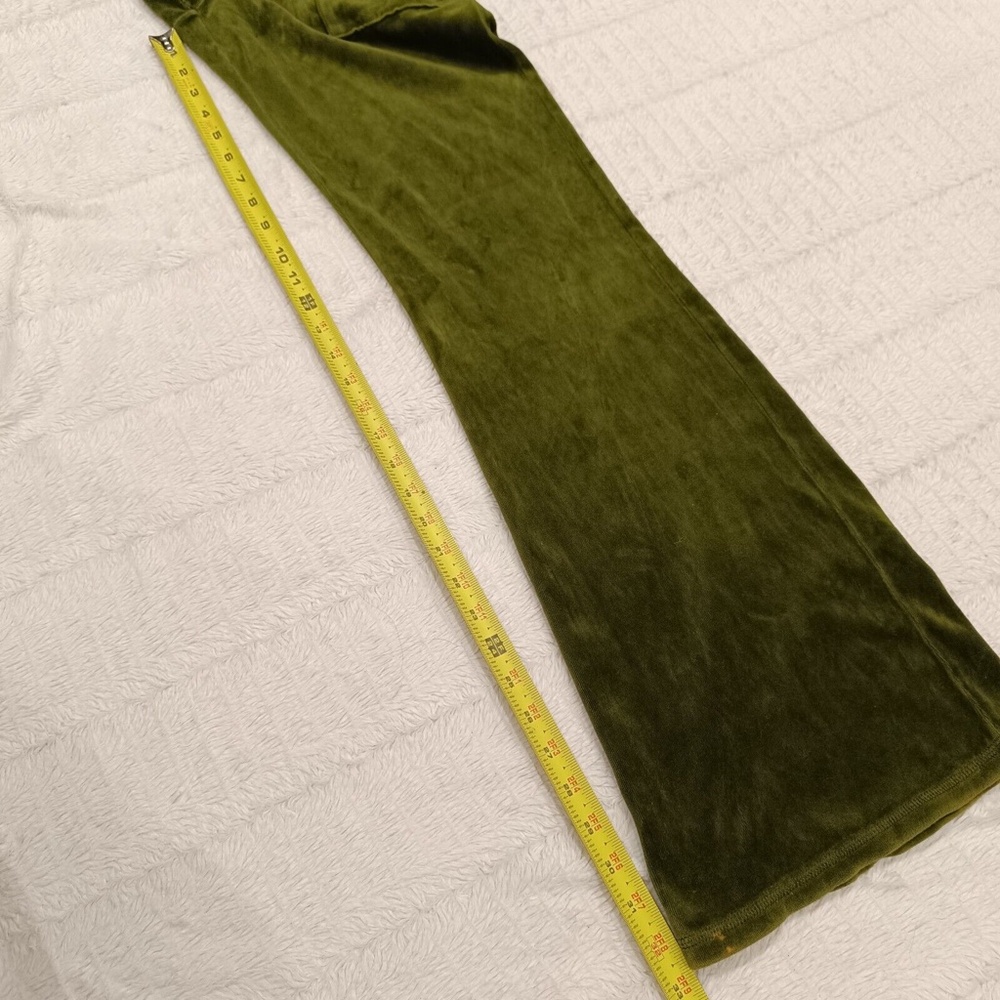 Vintage Juicy Couture Tracksuit Matching Set XL Medium Jacket Pants Pockets Y2k - Picture 13 of 16